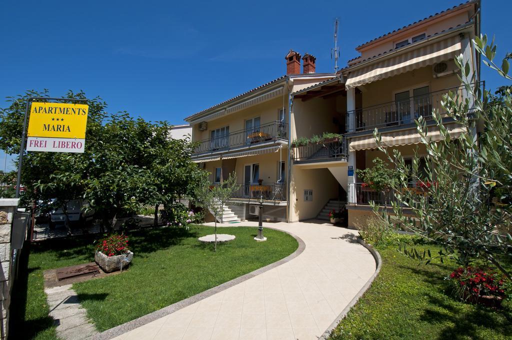 Apartments Maria Poreč Exterior foto