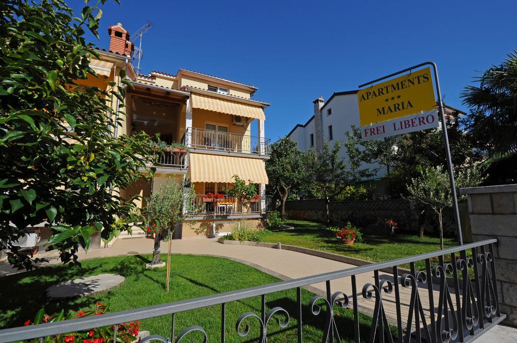 Apartments Maria Poreč Exterior foto