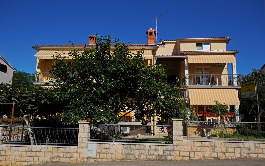 Apartments Maria Poreč Exterior foto